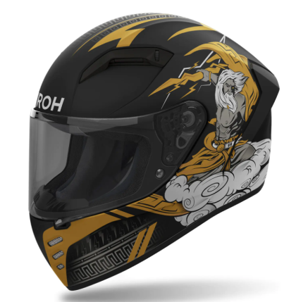 Helmet AIROH CONNOR ZEUS MATT