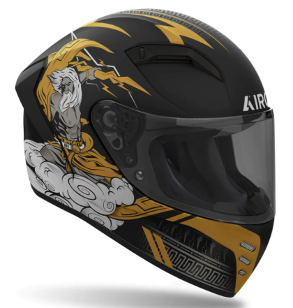 Helmet AIROH CONNOR ZEUS MATT