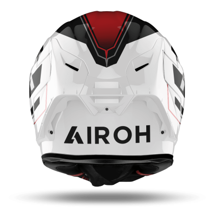 AIROH GP550 S CHALLENGE RED GLOSS HELMET