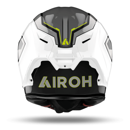 КАСКА AIROH GP550 S RUSH WHITE/YELLOW