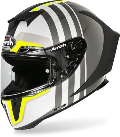 AIROH GP550 S SKYLINE BLACK MATT HELMET