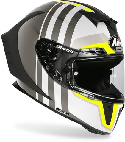 AIROH GP550 S SKYLINE BLACK MATT HELMET