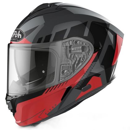 AIROH SPARK RISE RED HELMET