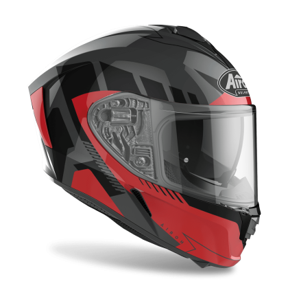 AIROH SPARK RISE RED HELMET