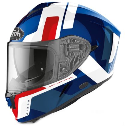 Helmet AIROH SPARK SHOGUN BLUE/RED