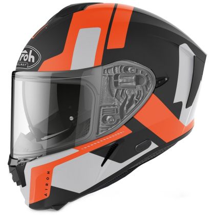 Helmet AIROH SPARK SHOGUN ORANGE MATT