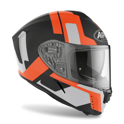 Helmet AIROH SPARK SHOGUN ORANGE MATT