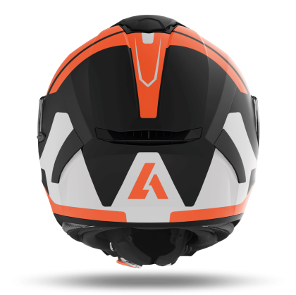 Helmet AIROH SPARK SHOGUN ORANGE MATT