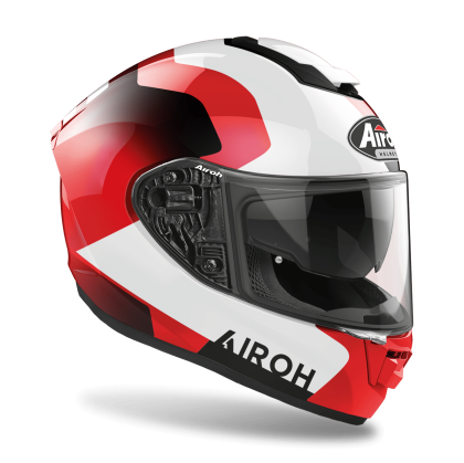 AIROH ST 501 DOCK RED GLOSS HELMET