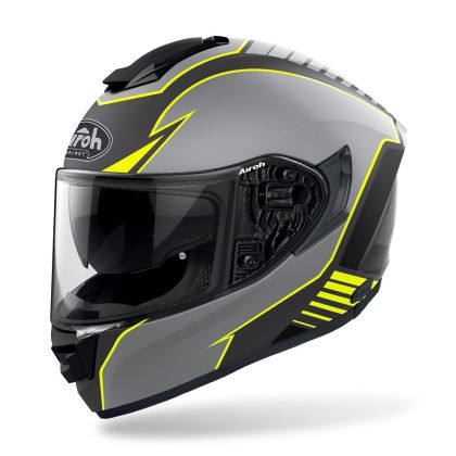 HELMET AIROH ST 501 TYPE YELLOW MATT