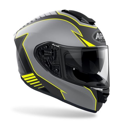 HELMET AIROH ST 501 TYPE YELLOW MATT