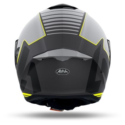 HELMET AIROH ST 501 TYPE YELLOW MATT