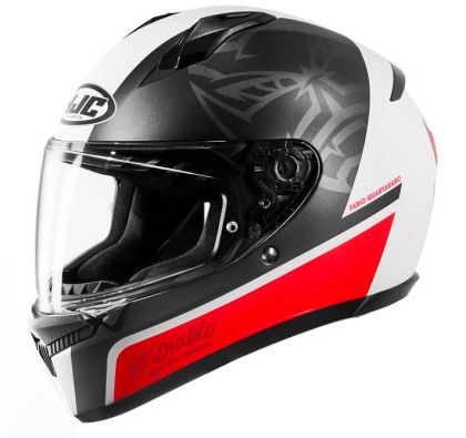 HJC C10 FABIO QARTARARO Helmet