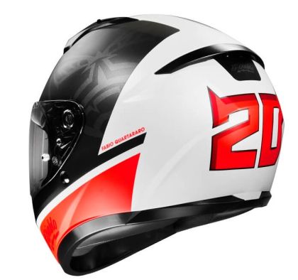 HJC C10 FABIO QARTARARO Helmet