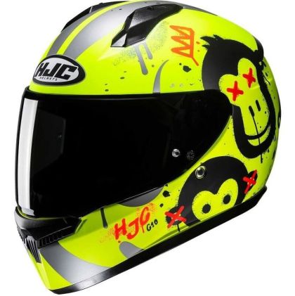 Helmet HJC C10 GETI MC3HSF MATT