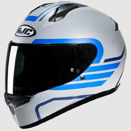 Helmet HJC C10 LITO SILVER/BLUE