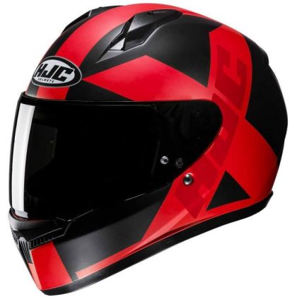 Helmet HJC C10 Tez MC1SF RED MATT