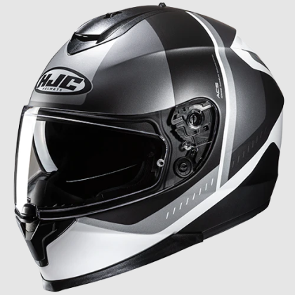 Helmet HJC C70N ALIA BLACK/WHITE/GRAY