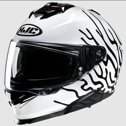 Helmet HJC i71 CELOS WHITE/BLACK/GREEN