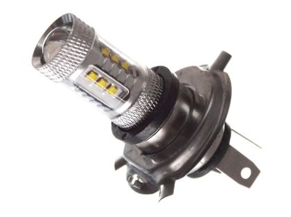 Крушка H4 LED 10-30V - Canbus (80W) - Жълта