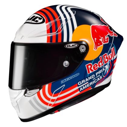 Каска HJC RPHA 1 RED BULL AUSTIN GP