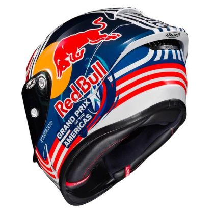 HJC RPHA 1 RED BULL AUSTIN GP Helmet