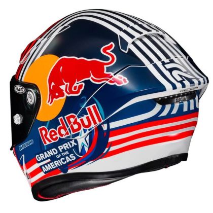 HJC RPHA 1 RED BULL AUSTIN GP Helmet