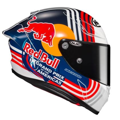 HJC RPHA 1 RED BULL AUSTIN GP Helmet