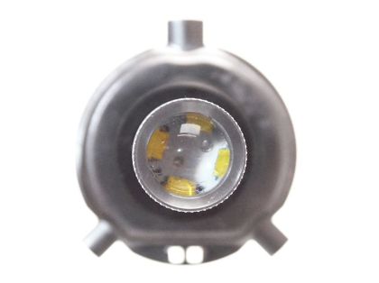 Крушка H4 LED 10-30V - Canbus (80W) - Жълта