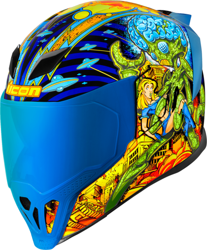 Helmet ICON AIRFLITE Bugoid Blitz BL