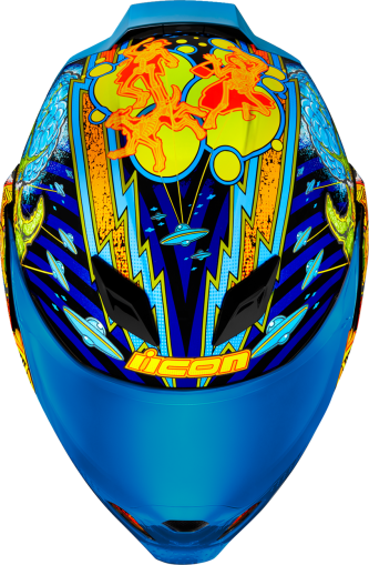 Helmet ICON AIRFLITE Bugoid Blitz BL