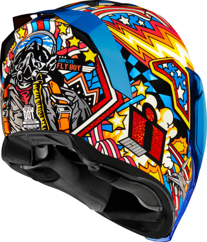 Helmet ICON AIRFLITE ™ Flyboy BL