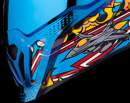 Helmet ICON AIRFLITE ™ Flyboy BL