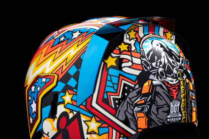 Helmet ICON AIRFLITE ™ Flyboy BL