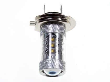 Bec H7 LED 10-30V - Canbus (80W) - Xenon