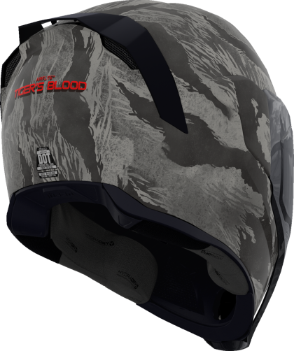 ICON Airflite™ Tiger's Blood MIPS® GY Helmet