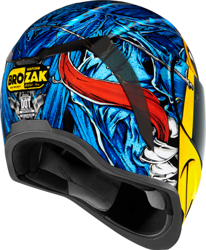 ICON AIRFORM BROZAK MIPS helmet