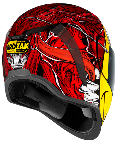 Helmet ICON AIRFORM Brozak MIPS® RD