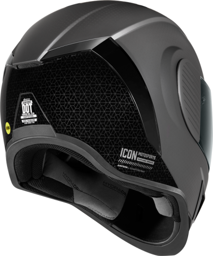 Helmet ICON AIRFORM COUNTERSTRIKE MIPS SILVER