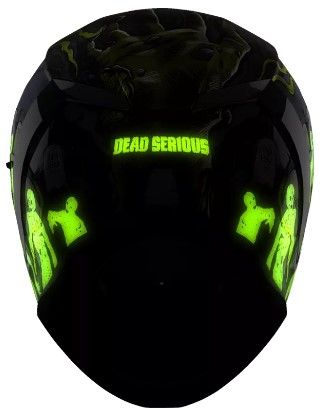 Helmet ICON AIRFORM Dead Serious BK