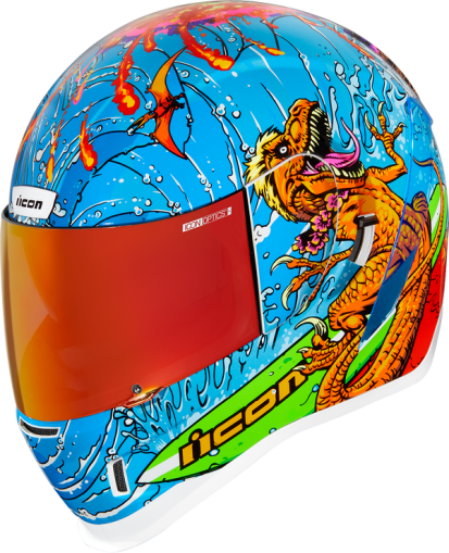 ICON AIRFORM DINO FURY MIPS helmet