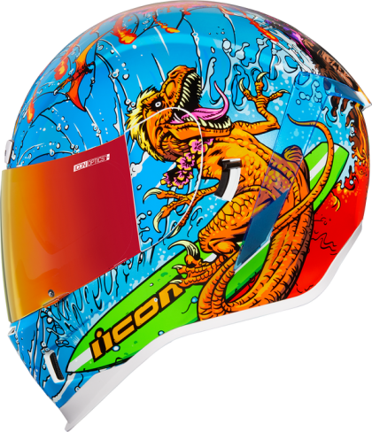 ICON AIRFORM DINO FURY MIPS helmet