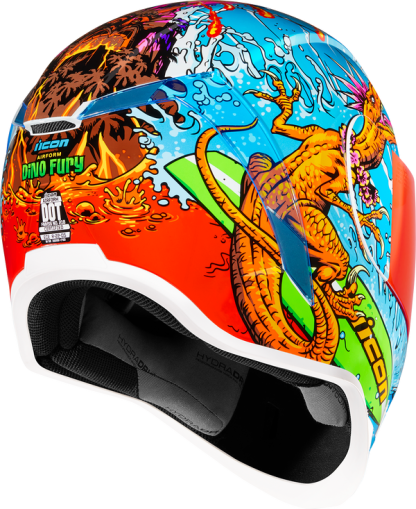 ICON AIRFORM DINO FURY MIPS helmet