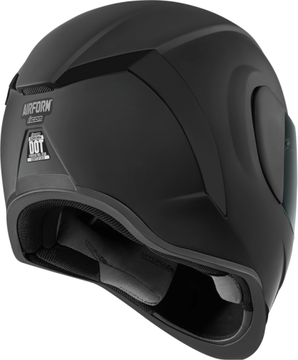 ICON AIRFORM DARK MIPS helmet