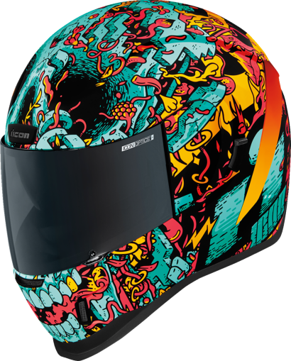 Helmet ICON AIRFORM Munchies MIPS® BL