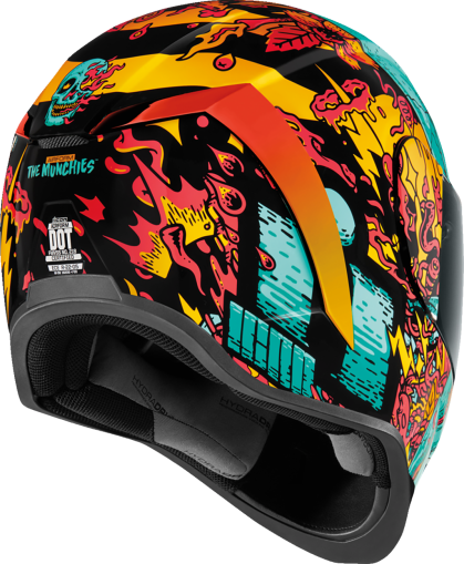 Helmet ICON AIRFORM Munchies MIPS® BL