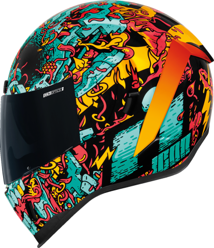 Helmet ICON AIRFORM Munchies MIPS® BL