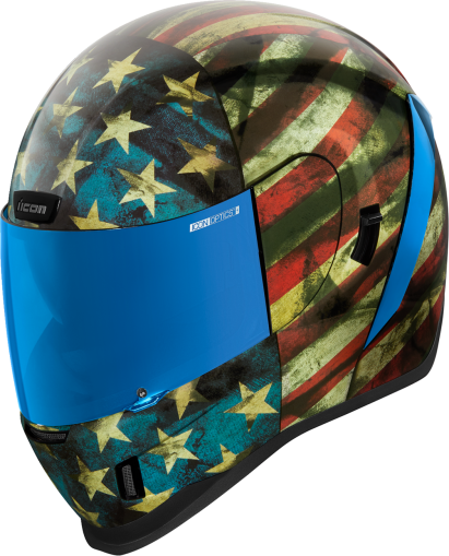 Casca ICON AIRFORM OLD GLORY GL