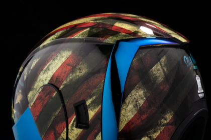 Helmet ICON AIRFORM OLD GLORY GL