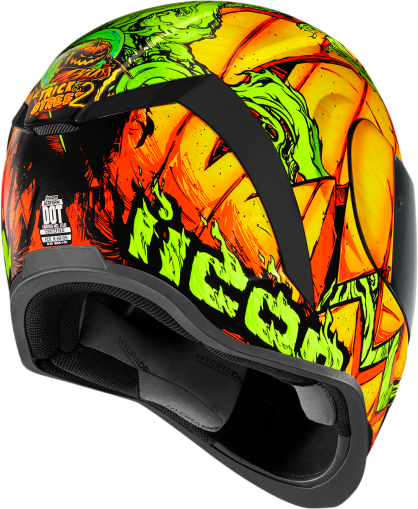 ICON AIRFORM TRICK OR STREET OR helmet